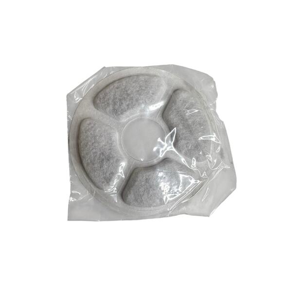 Cat/Pet Water Fountain Filters Replacement Filters Circle 8 pack - Picture 3 of 10